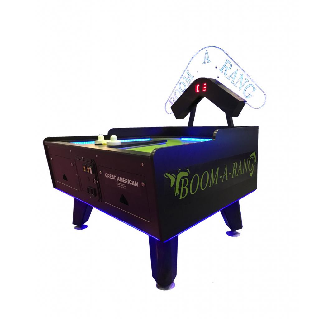 Rebound Shuffleboard Table Limited Edition with Electronic Scoreboard