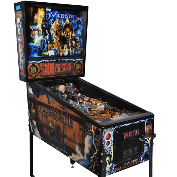 Mary Shelley's Frankenstein Pinball Machine Elite Home Gamerooms