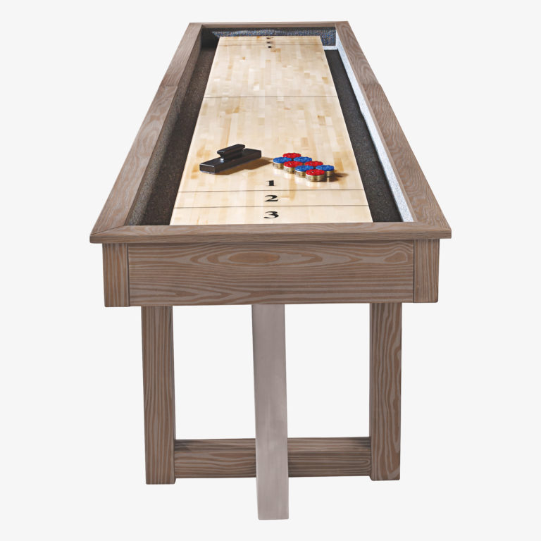 Rebound Shuffleboard Table Elite Home Gamerooms