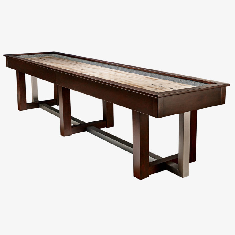 Rebound Shuffleboard Table Elite Home Gamerooms