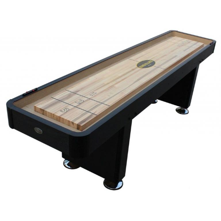 Rebound Shuffleboard Table Limited Edition with Electronic Scoreboard