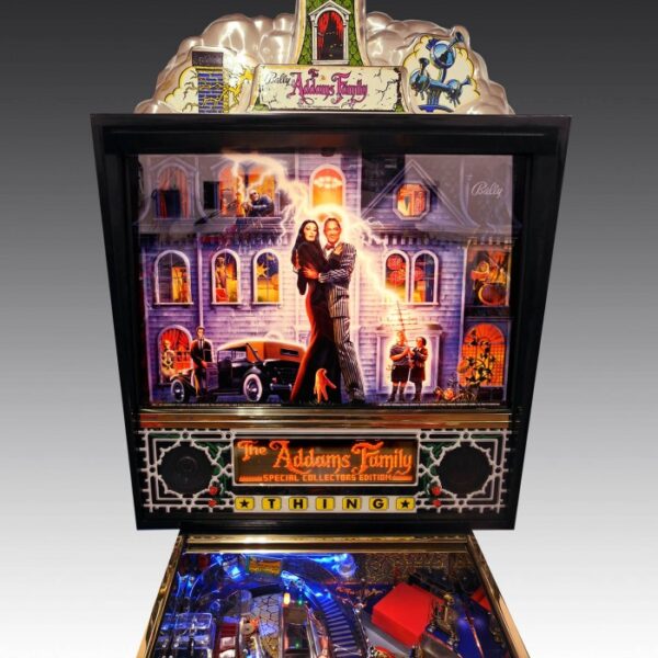 Addams Family Pinball Machine Elite Home Gamerooms