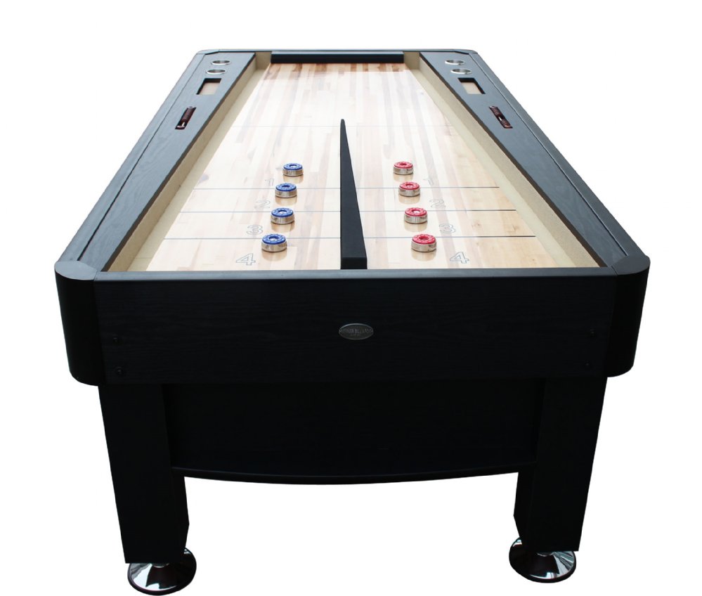 Berner Rebounder Shuffleboard Table Elite Home Gamerooms