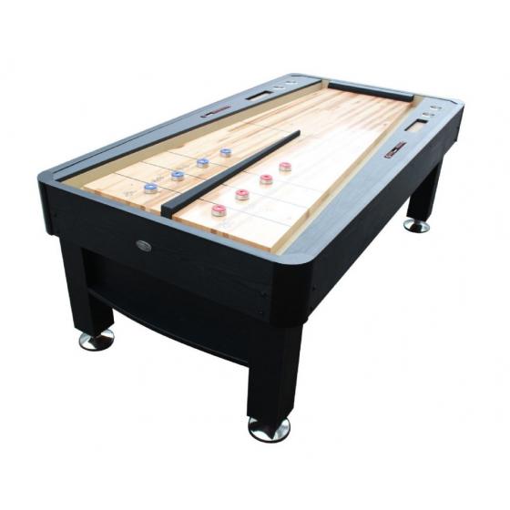 Rebound Shuffleboard Table Limited Edition with Electronic Scoreboard