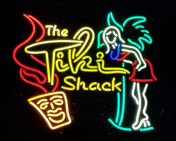The Tiki Shack Neon Sign | Elite Home Gamerooms