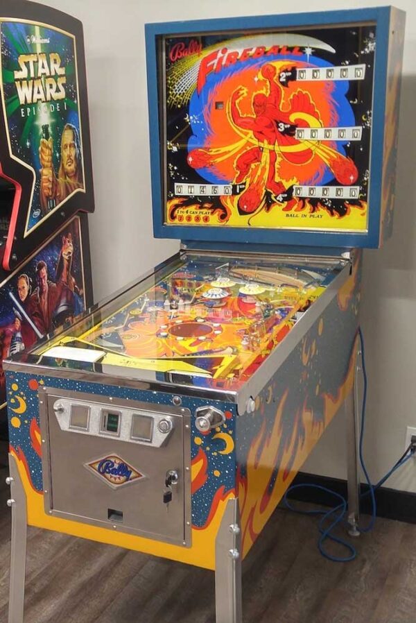 Fireball Pinball Machine Elite Home Gamerooms