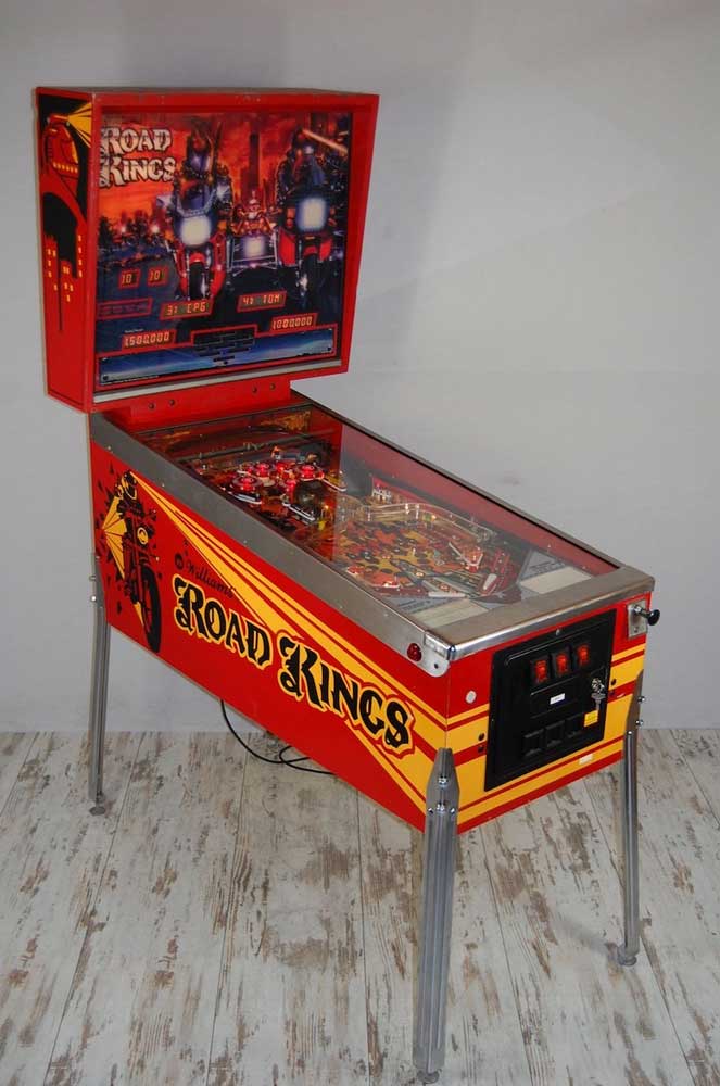 Road King Pinball Machine Elite Home Gamerooms
